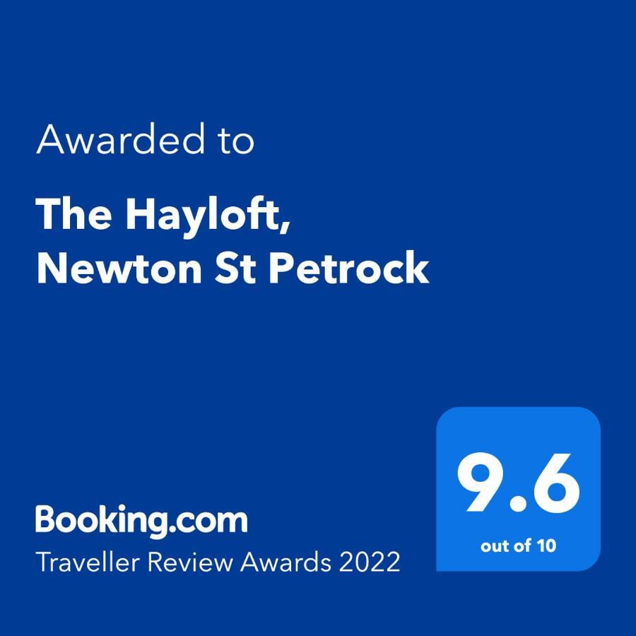 The Hayloft, Newton St Petrock Villa Newton Saint Petrock Esterno foto